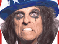 Alice Cooper, “Elected” (1972): One Track Mind