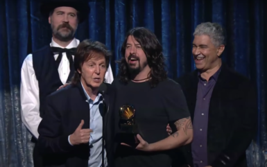 Dave Grohl Paul McCartney