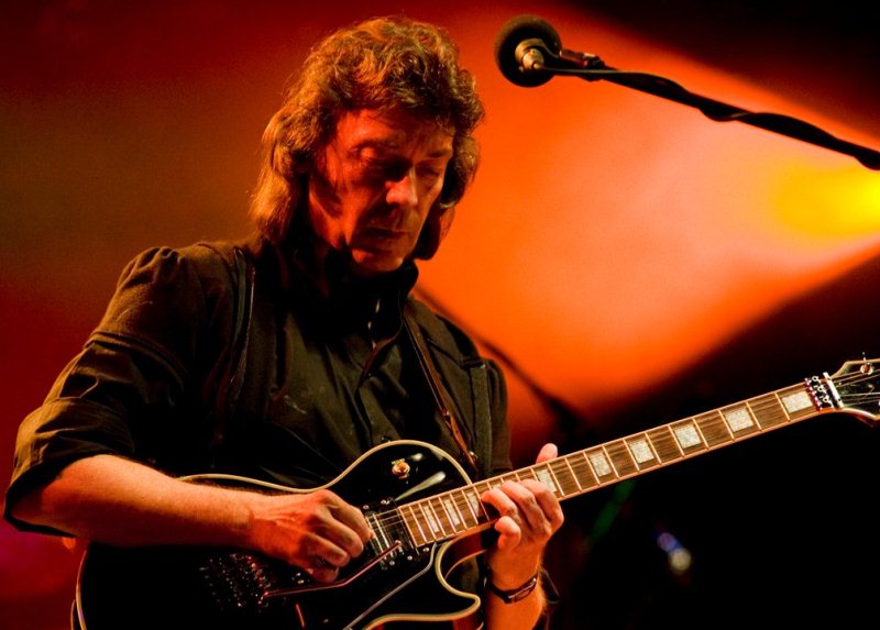 Exclusive stream: Steve Hackett with Angharad Bryn, “Lilly” from Beneath The Waves (2013)