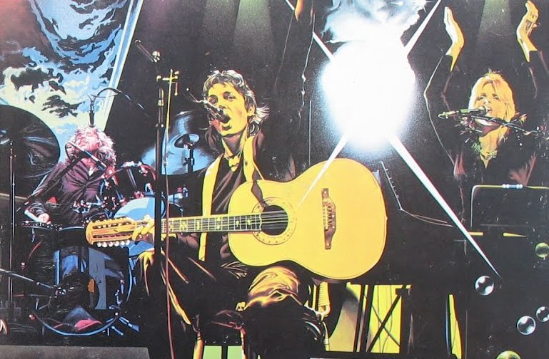 Paul McCartney and Wings – ‘Wings Over America’ (1976; 2013 reissue)