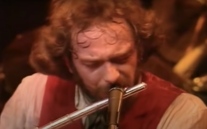 Jethro Tull founder Ian Anderson on music, flutes, morphine drips