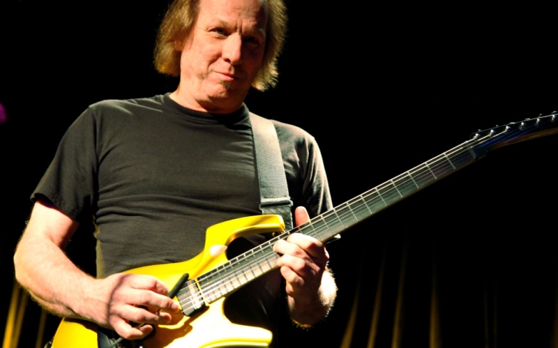 Adrian Belew begins new Power Trio tour, hoping to present a taste of FLUX