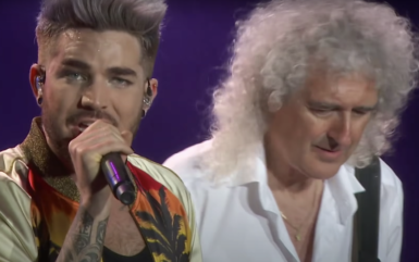 Adam Lambert Queen