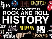 Top 40 Moments in Rock and Roll: Part Truth, Part Legend, Part Complete Nonsense