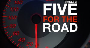 Five for the Road