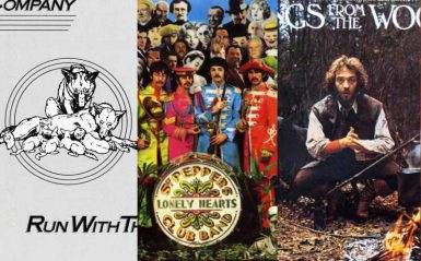 Beatles Bad Company Jethro Tull