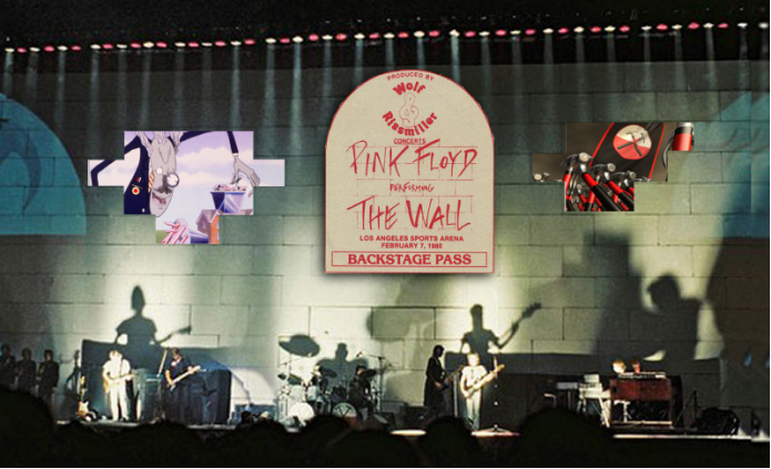 The Wall Tour 1980-. Pink Floyd the Wall концерт. Pink Floyd the Wall Concert 1980. Рок опера Пинк Флойд.