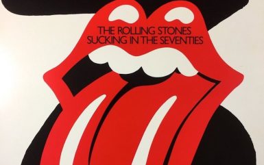 Rolling Stones Sucking in the Seventies Photo