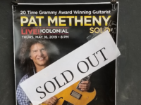 Pat Metheny, May 16, 2019: Shows I’ll Never Forget
