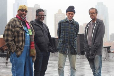 Daniel Carter, Matthew Shipp, William Parker and Gerald Cleaver