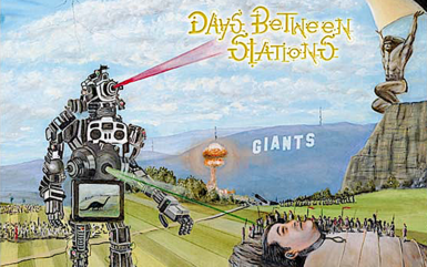 Days Between Stations