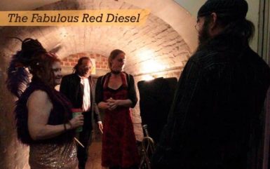 Fabulous Red Diesel