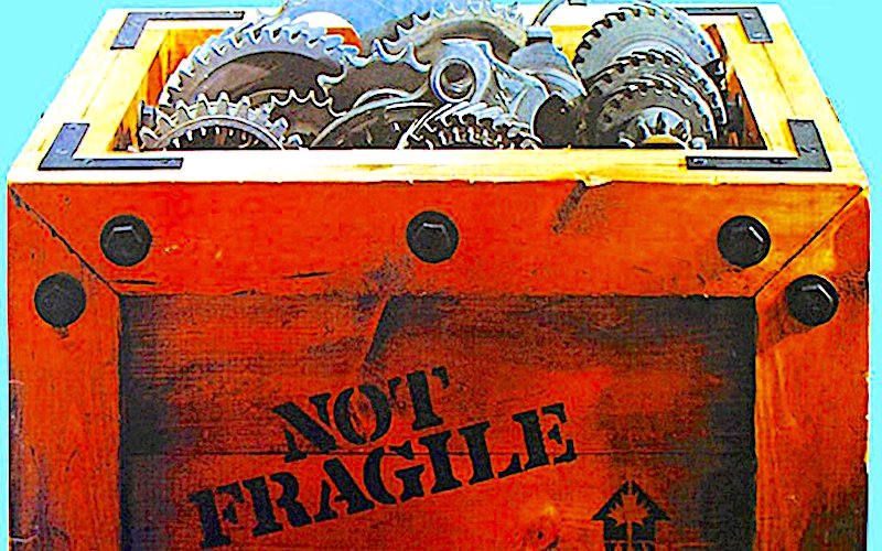 Bachman-Turner Overdrive Not Fragile Album Image - Something Else!