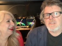 Deborah and Pat Mastelotto on Collaborating For the First Time: Something Else! Interview