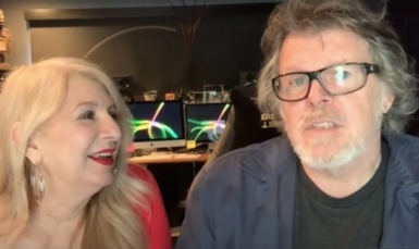 Deborah and Pat Mastelotto