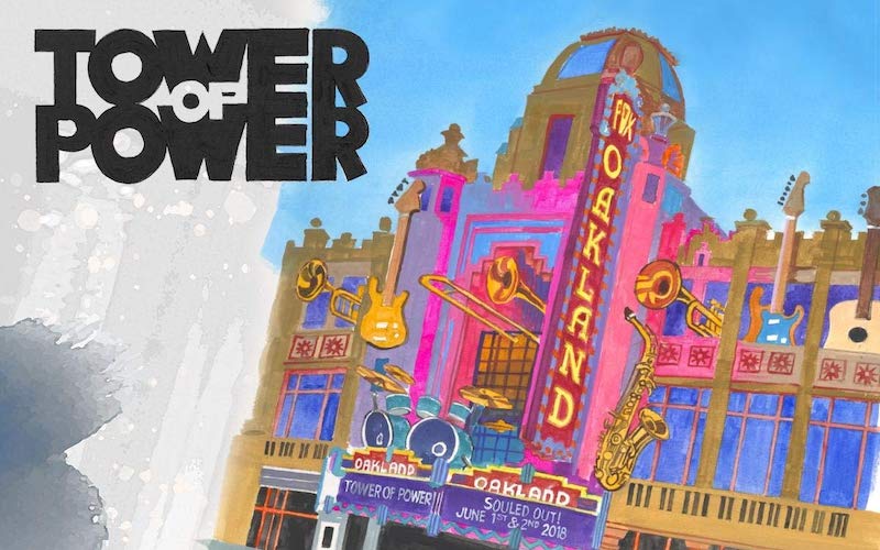 Tower of Power - '50 Years of Funk and Soul: Live at the Fox