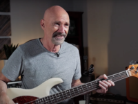 Tony Levin on King Crimson, Stick Men and Photographing It All: Something Else! Interview