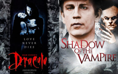 Bram Stoker Dracula Shadow of a Vampire Posters