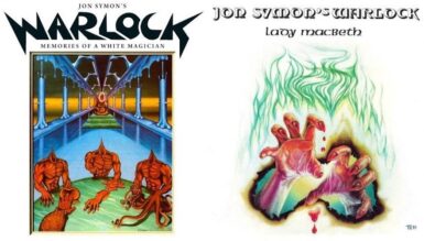 Jon Symon Warlock Albums