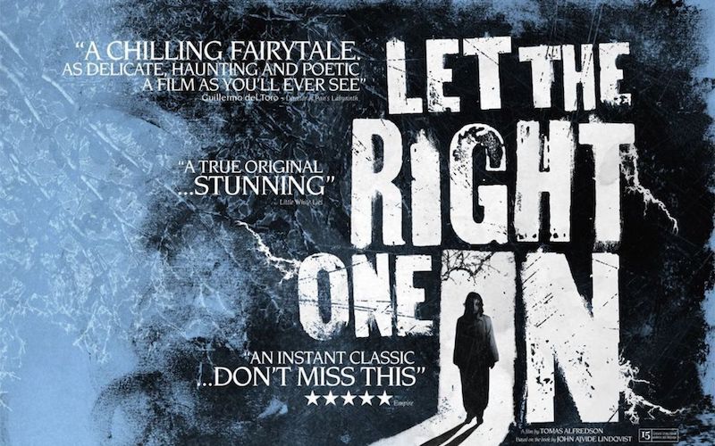 Tomas Alfredson S Let The Right One In Reel To Real