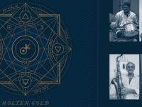 Ivo Perelman,  Ray Anderson, Joe Morris + Reggie Nicholson – ‘Molten Gold’ (2023)