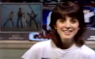 Martha Quinn Image MTV Journey