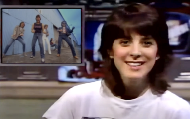 Martha Quinn MTV Journey Image