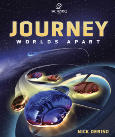 Nick DeRiso Journey Worlds Apart Front Cover