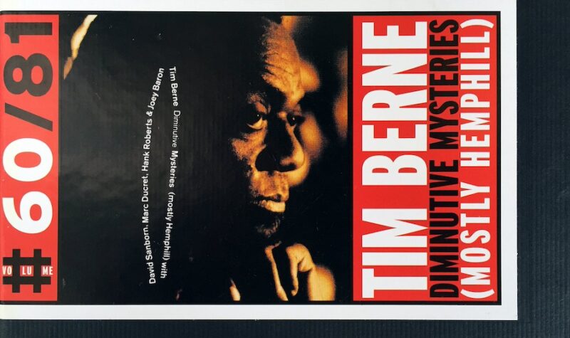 Remembering David Sanborn: “Sounds In the Fog” from Tim Berne’s ‘Diminutive Mysteries (Mostly Hemphill)’ (1993)