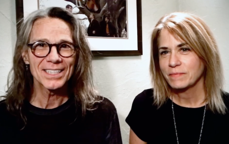 Vicki Peterson and John Cowsill