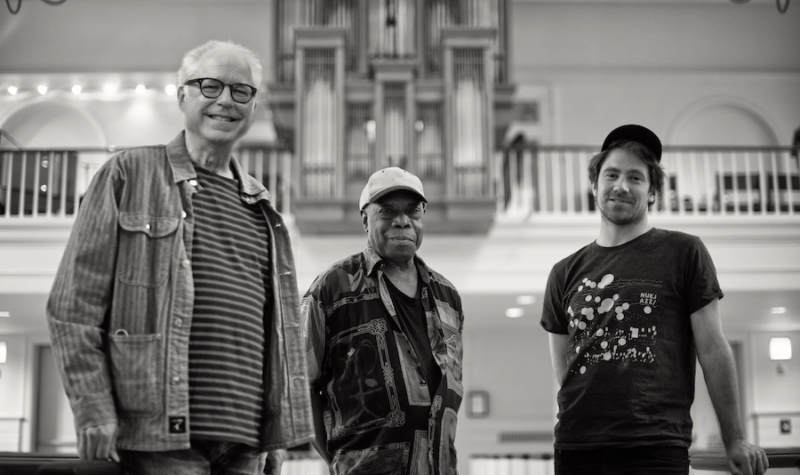 Bill Frisell, Andrew Cyrille + Kit Downes - 'Breaking the Shell' (2024)