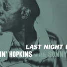 Lightnin' Hopkins with Sonny Terry - 'Last Night Blues' (1960; 2024 reissue)