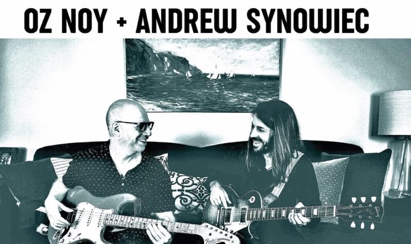 Oz Noy and Andrew Synowiec - 'Recreational Substance' (2024)