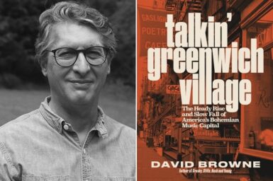 David Browne Talkin Greenwich Village