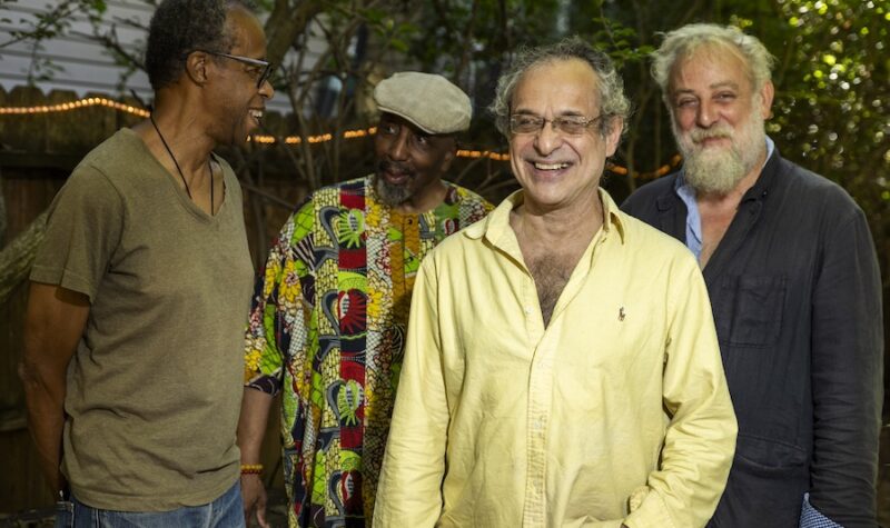 Ivo Perelman & Matthew Shipp String Trio - 'Armageddon Flower' (2025)
