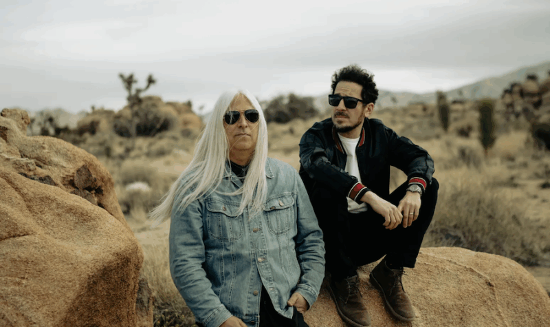 Young Gun Silver Fox, "Burning Daylight" from 'Pleasure': One track mind