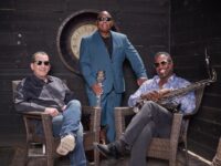 Jazz Funk Soul [Jeff Lorber, Everette Harp + Paul Jackson Jr.] "Over Easy," from 'Simpatico' (2025): One Track Mind
