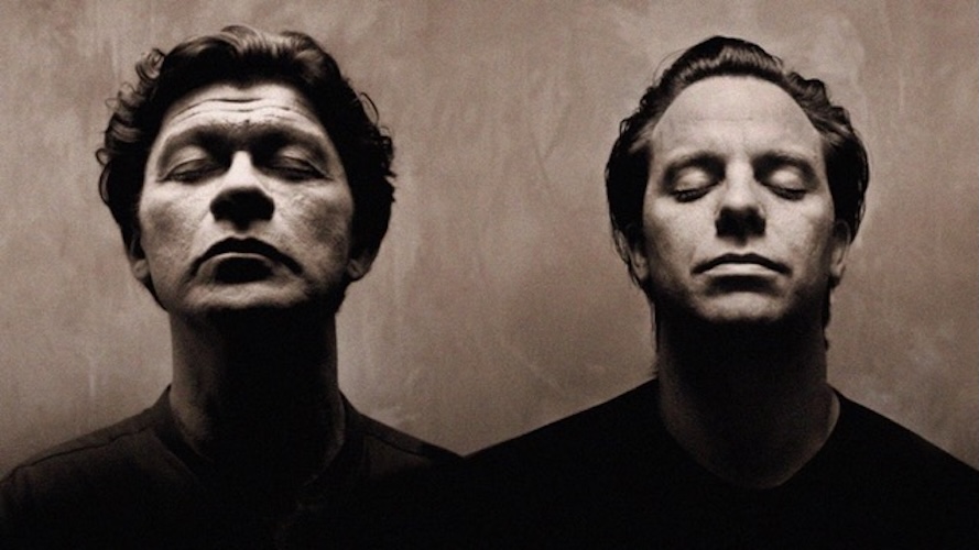 Robbie Robertson Sebastian Robertson