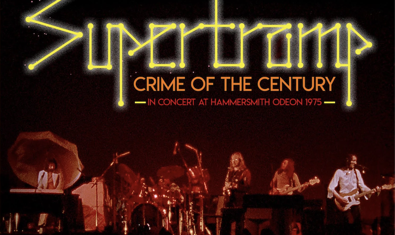 Supertramp - 'Crime of the Century: In Concert at Hammersmith Odeon 1975' (2026)