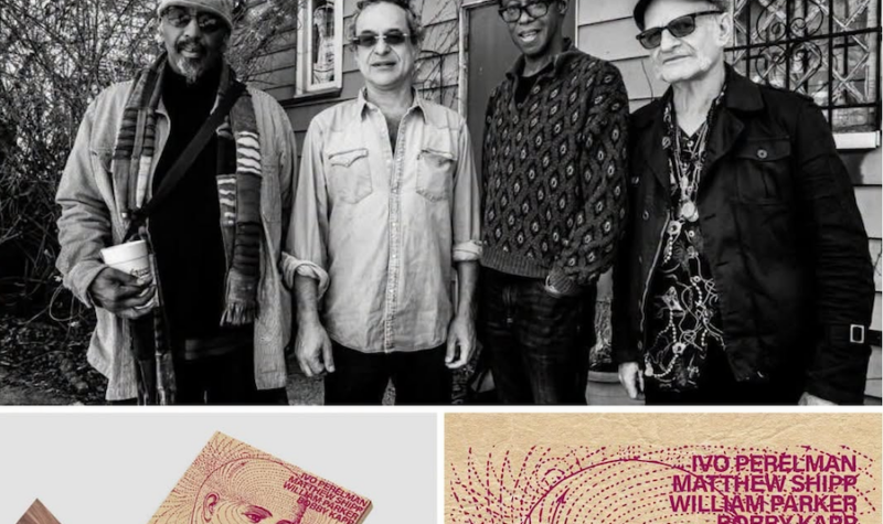 Ivo Perelman, Matthew Shipp, William Parker + Bobby Kapp - 'Synthesthesia' (2026)