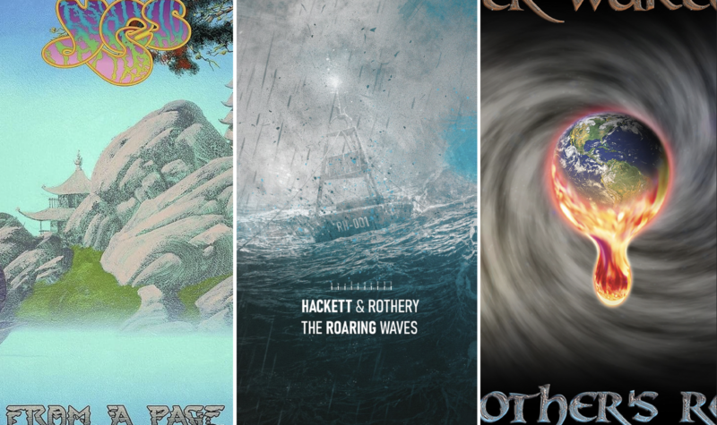 Steve Hackett, Steve Rothery and Oliver Wakeman: Classic Prog Continues Stretching
