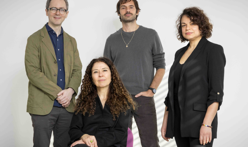 Sylvie Courvoisier w/ Patricia Brennan, Thomas Morgan + Dan Weiss, "At Risk"  Something Else! sneak peek