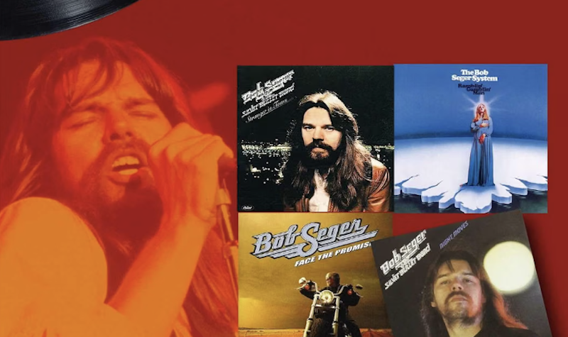 'Bob Seger: Every Album, Every Song,' by John Van der Kiste: Books